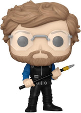 Damaged Box | MATT HOOPER (WITH HARPOON) | Jaws | Funko Movies #1756