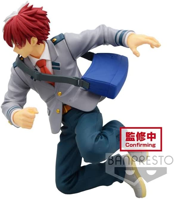 Banpresto | My Hero Academia | Shoto Todoroki  Bravegraph #1 vol. 2 | Statue 14cm