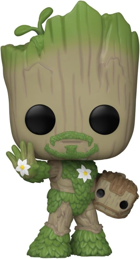 GROOT AS IRON MAN | We Are Groot | Funko Pop Marvel #1393