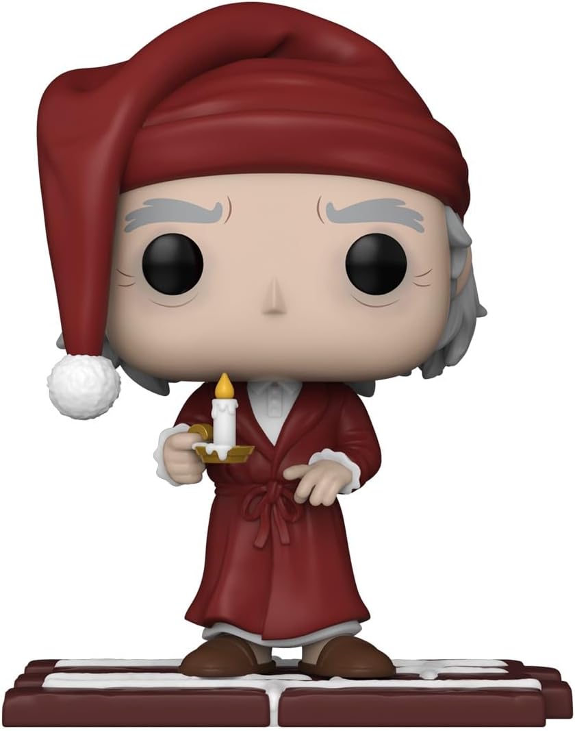 Damaged Box | EBENEZER SCROOGE | A Christmas Carol | Funko Pop Books #38