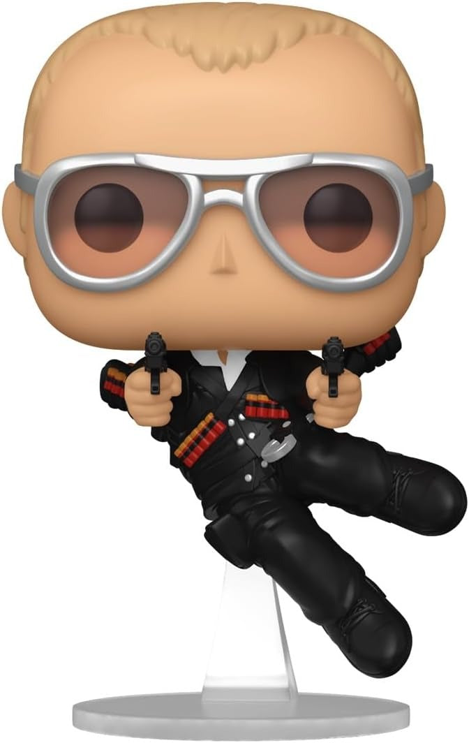 Damaged Box | NICHOLAS ANGEL  | Hot Fuzz | Funko Fusion Pop Games | #997