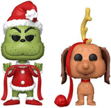 Damaged Box | GRINCH AND MAX | How The Grinch Stole Christmas | Funko Pop! Books 2 Pack