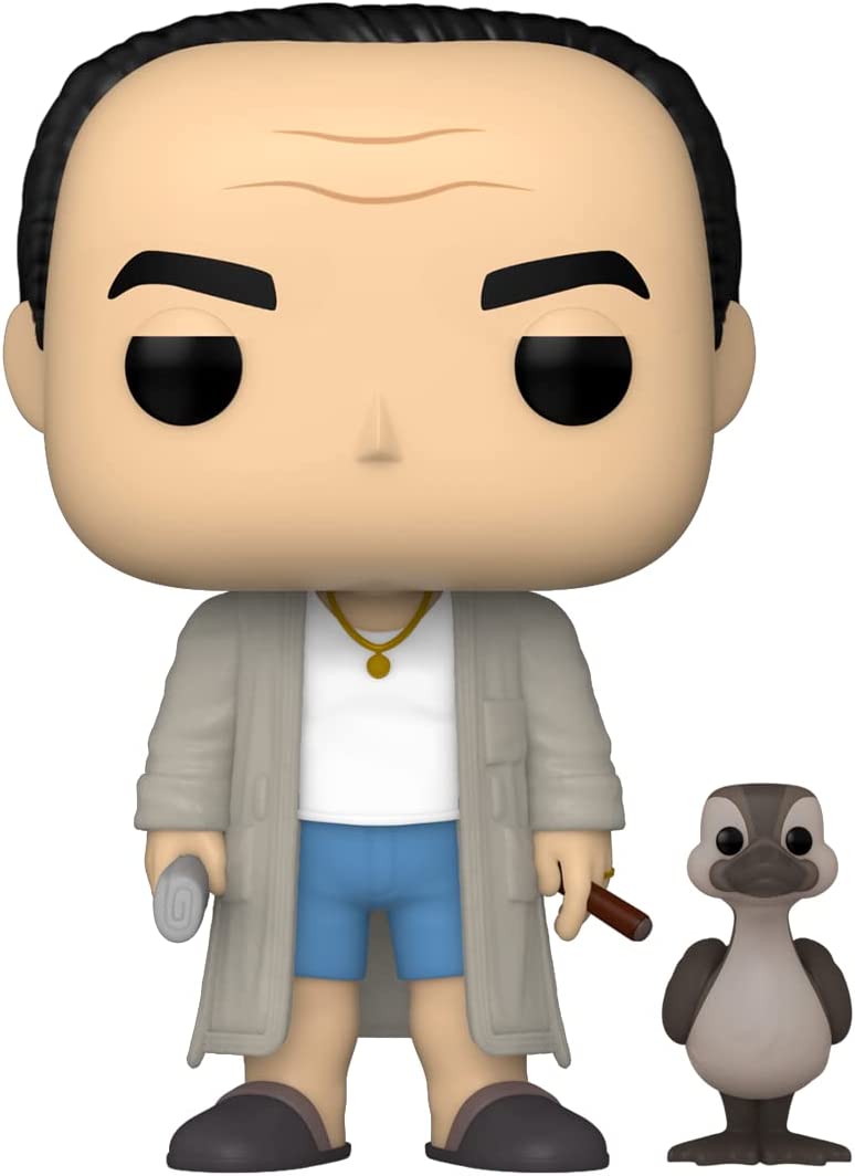 Damaged Box | Tony Soprano with Duck | The Sopranos | Funko Pop Television #1295