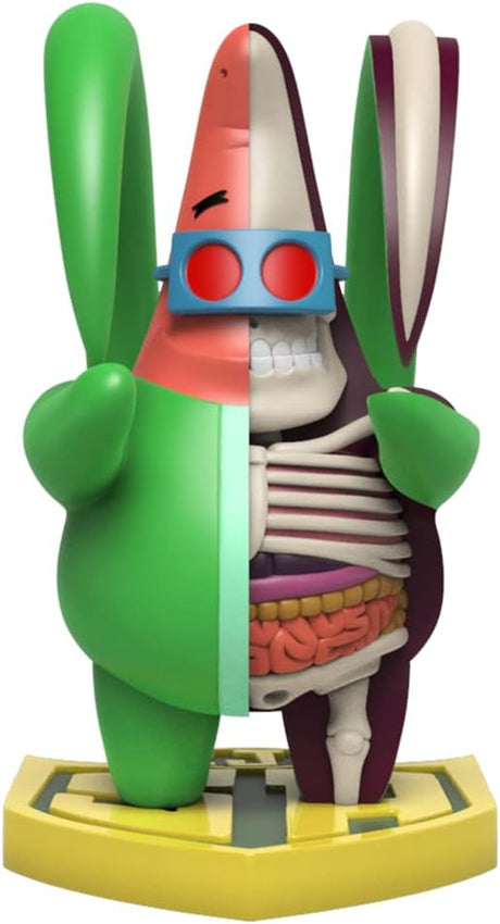 Mighty Jaxx | Freeny's Hidden Dissectibles | Spongebob Squarepants Series 4 (Super Edition) | Blind Box Toy Collectible Figurines | One Pack - Contains One Random Figure