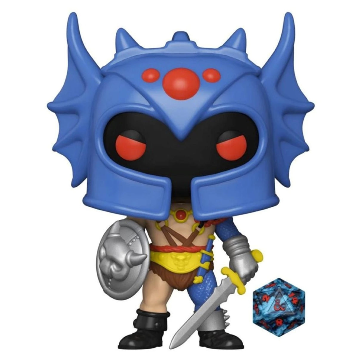 WARDUKE (WITH D20 DICE) | Dungeons & Dragons | Funko Pop Games #847