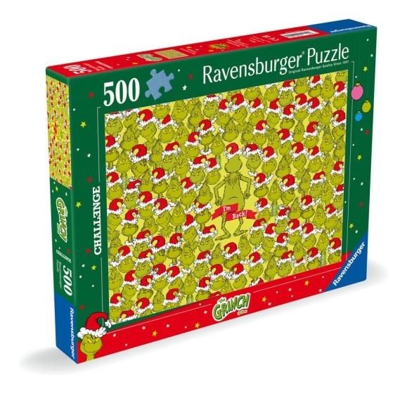 THE GRINCH |Ravensburger | 500 Piece Jigsaw Puzzle