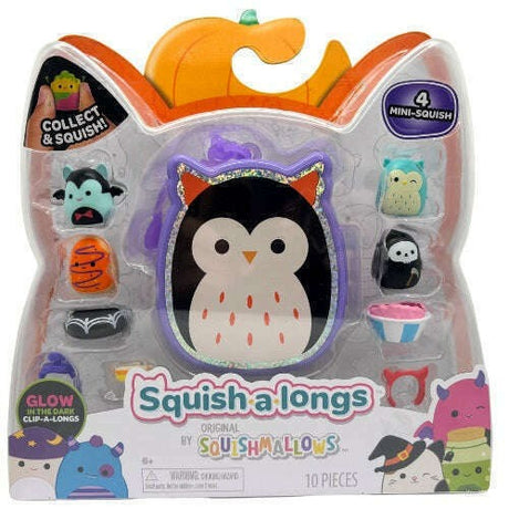 SQUISH-A-LONGS  HALLOWEEN CLIP-A-LONGS | Jazwares | Squishmallows