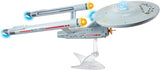 Bandai USS Enterprise NCC-1701 | Star Trek Model With Lights, Sounds And Display Stand | Gifts Starship | 18''