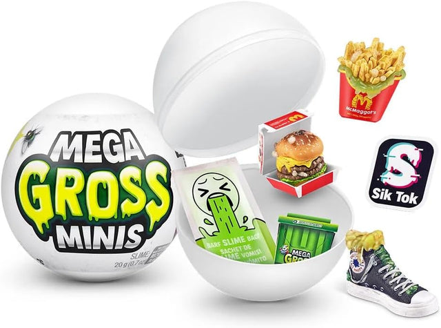 Zuru | 5 Surprise Mini Brands | Mega Gross Minis Series 1 Assorted