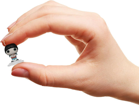 Damaged Box | BYERS HOUSE PLAYSET & 2 FIGURES | Display Case with Interior Scene & Storage | Funko Bitty POP! Boxes