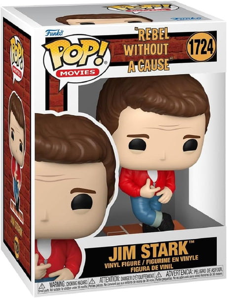 JIM STARK | Rebel Without A Cause | Funko Pop Movies #1724