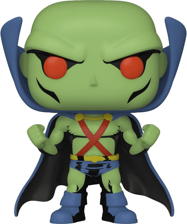 Damaged Box |  Martian Manhunter  | Justice League | Funko Pop Heroes | #465