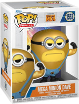 Mega Minion Dave | Despicable Me 4 | Funko Movies | #1553