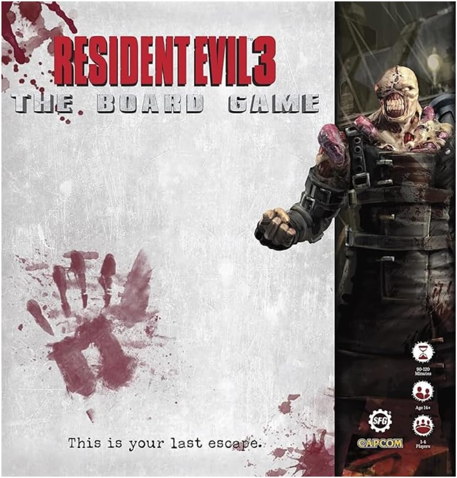 Resident Evil 3 | The Board Game