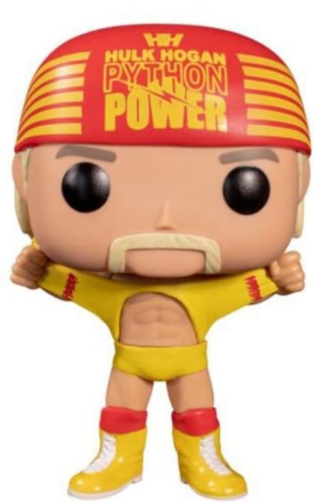 Hulk Hogan (Hulkmania) | Funko Pop WWE #71