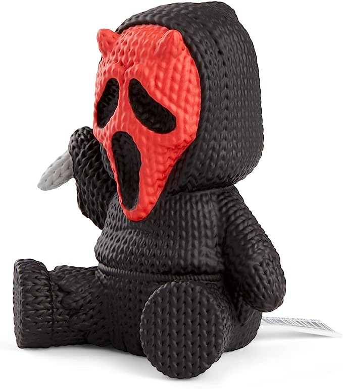 Ghost Face Devil Mask Red | Handmade by Robots | Scream | Vinyl Figure | Knit Series #139