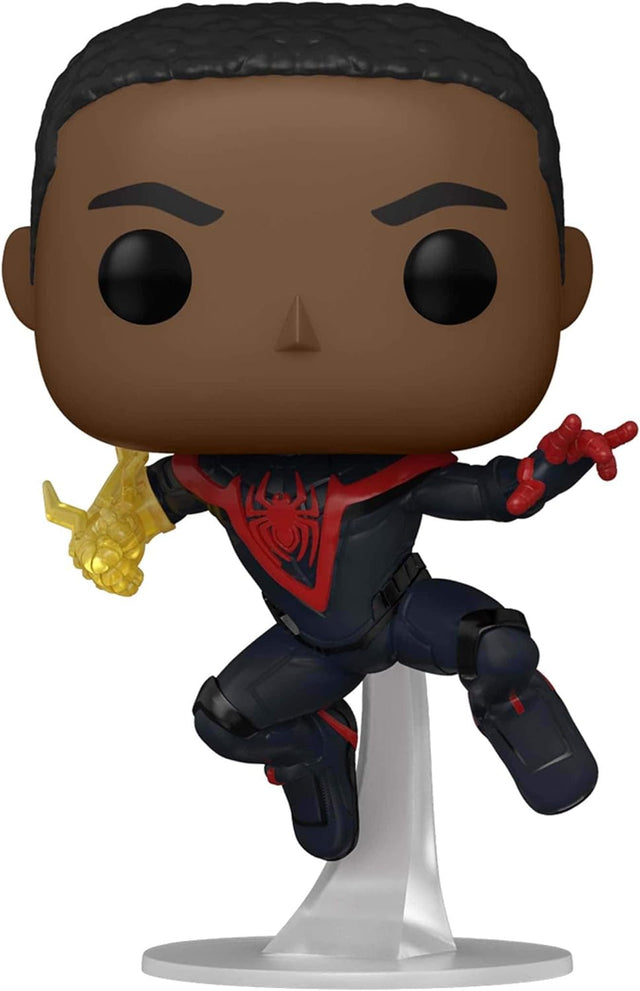 Funko Pop Marvel | Spider-Man | Mles Morales (Classic Suit Unmasked)  #765 Chase