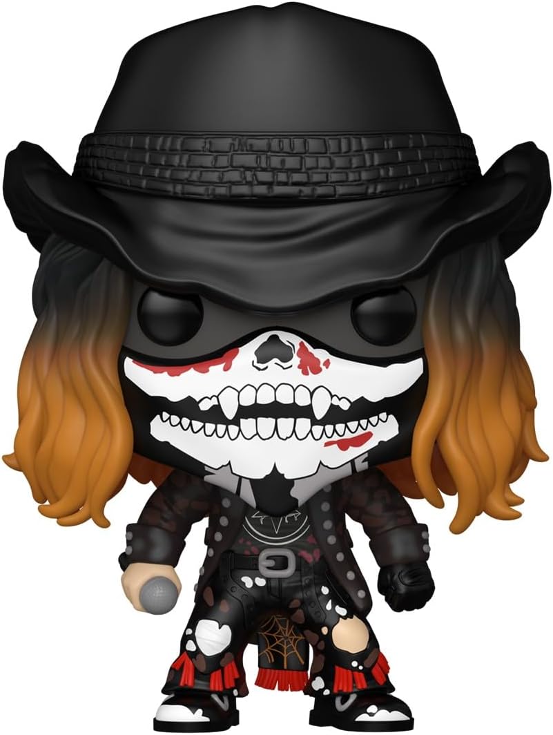 ROB ZOMBIE (WITH BANDANA) | Funko Pop Rocks #490