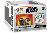 GROGU FORCE BARRIER | Funko Pop Star Wars Television Moments | 6 INCH #719