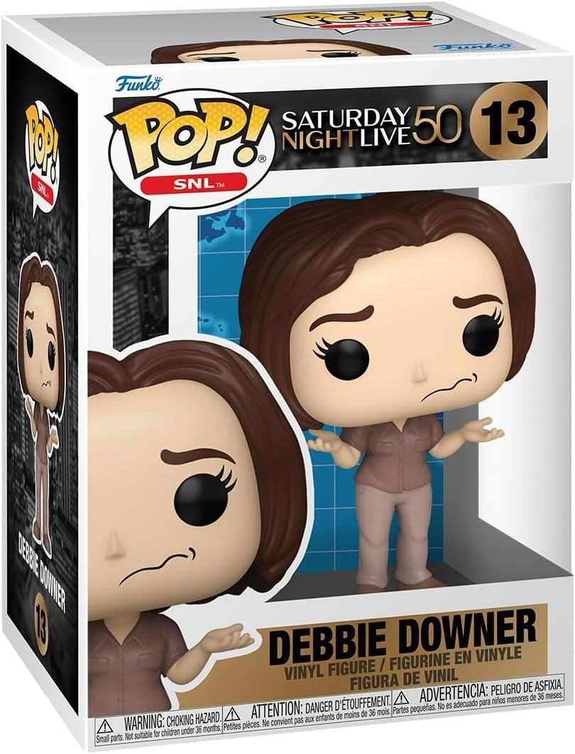 DEBBIE DOWNER | Saturday Night Live 50TH | Funko Pop SNL #13