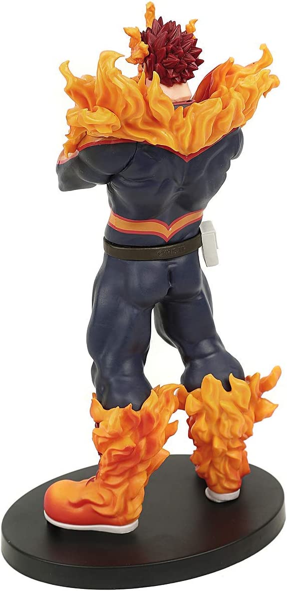 Banpresto | My Hero Academia | Age Of Heroes Endeavor | Statue 19cm