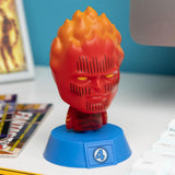 Paladone | Human Torch Icon Light | Marvel Fantastic Four  Officially Licensed