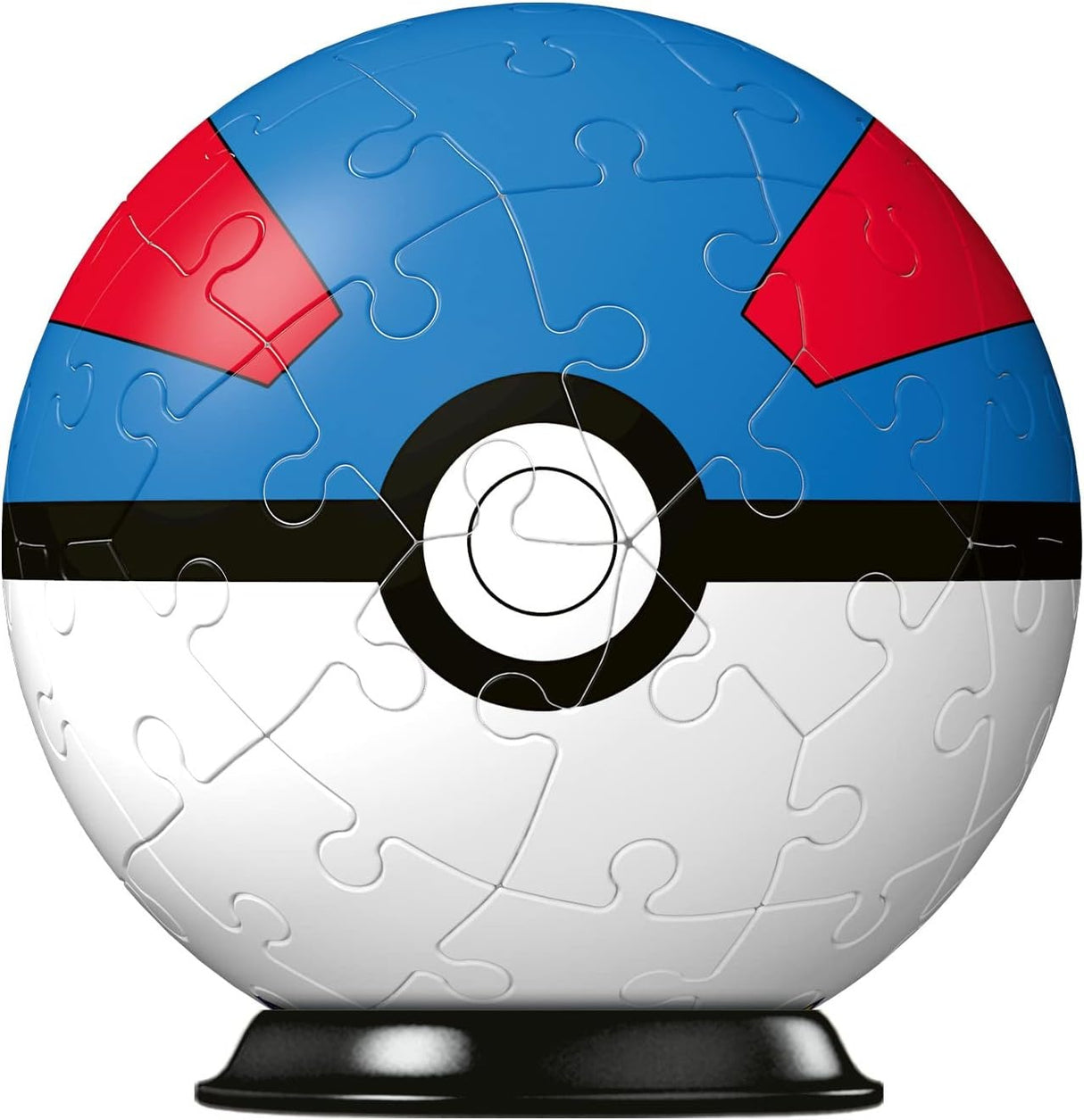 POKEMON GREAT BALL | Ravensburger | 55 Piece 3D Jigsaw Puzzle