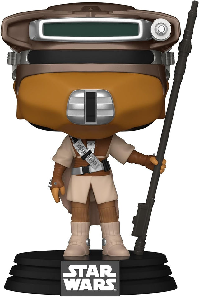 Funko Pop Star Wars |  Return of The Jedi | Princess Leia (Boushh) #606