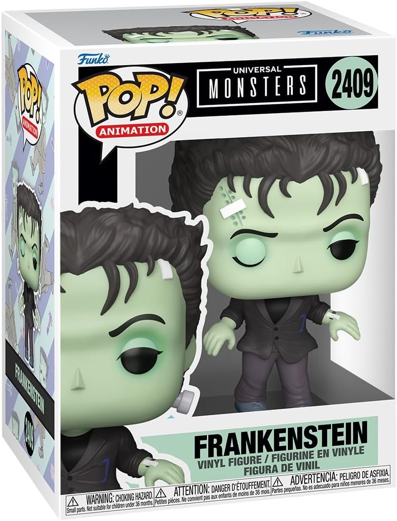 FRANKENSTEIN (ANIME) | Universal Monsters | Funko Pop! Animation | #2409