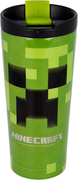 Minecraft CREEPER Stainless Steel Coffee Tumbler (425ml)