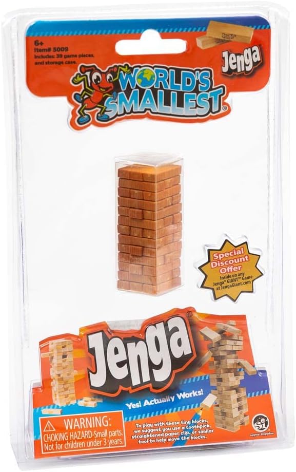 World's Smallest | Jenga