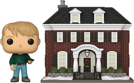 KEVIN WITH McCALLISTER HOME | Home Alone | Funko Pop Town | 6 INCH #41