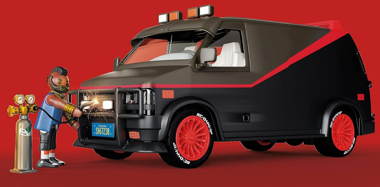 THE A-TEAM VAN | Playmobil 70750