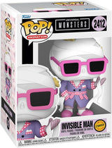 Slight Damaged Box | INVISIBLE MAN (ANIME) TRANSLUCENT CHASE | Universal Monsters | Funko Pop! Animation | #2412