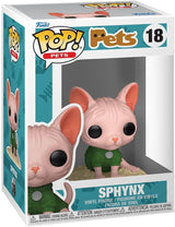 Funko Pop! Pets: Sphynx (with Jumper) #18