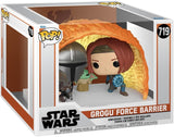 GROGU FORCE BARRIER | Funko Pop Star Wars Television Moments | 6 INCH #719