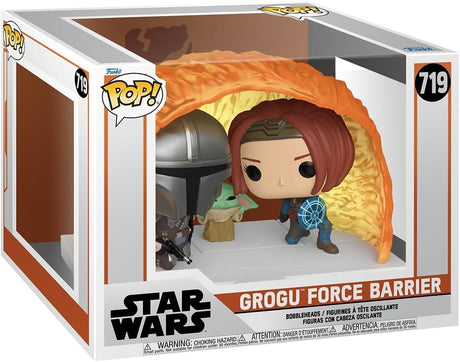 GROGU FORCE BARRIER | Funko Pop Star Wars Television Moments | 6 INCH #719