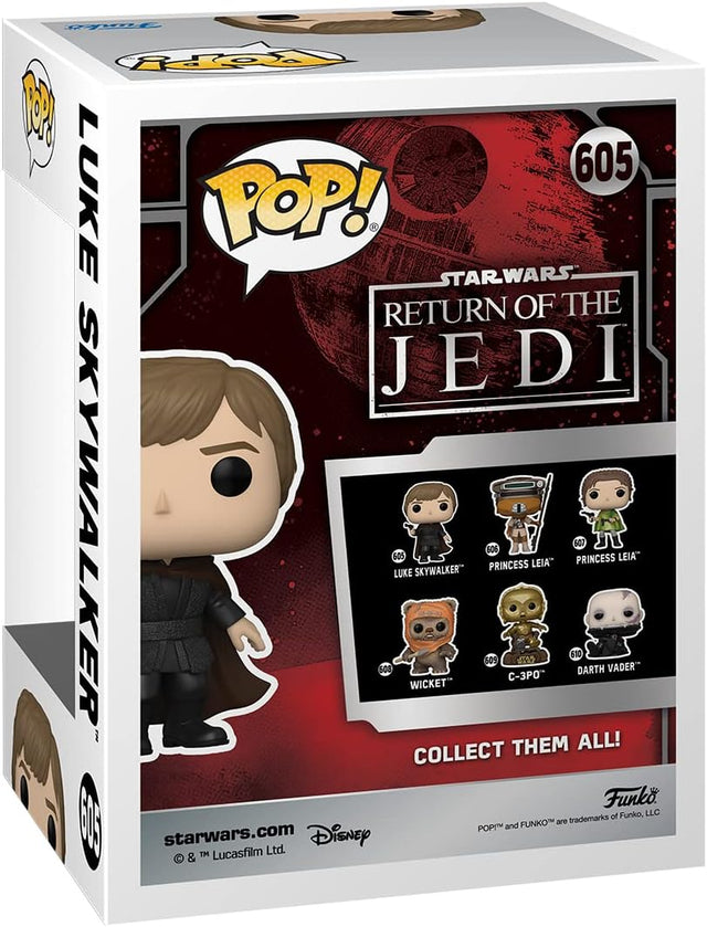 Funko Pop Star Wars |  Return of The Jedi | Luke Skywalker #605