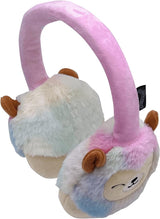 Squishmallows | Leonard The Lion  | Plush Bluetooth Headphones With Built-in Microphone