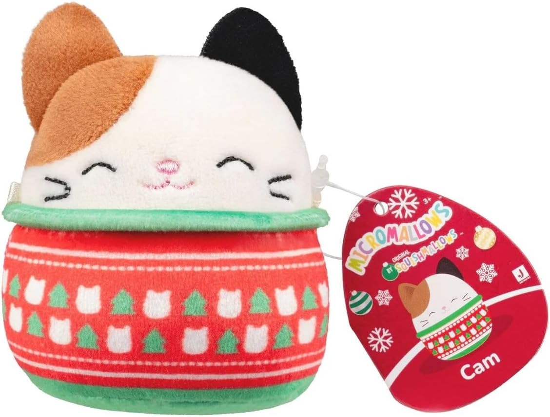 Micromallows | Squishmallows | 12 Day Advent Calendar 2025
