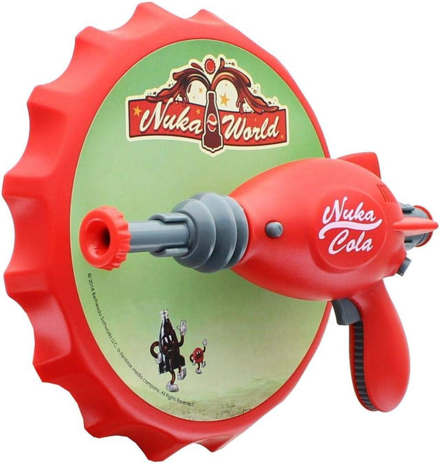 Fallout Nuka World | Nuka Cola Thirst Zapper | Wall Armoury Accessory