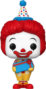 Funko Pop Ad Icons | McDonalds Birthday Ronald McDonald #180