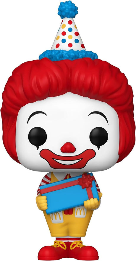 Funko Pop Ad Icons | McDonalds Birthday Ronald McDonald #180