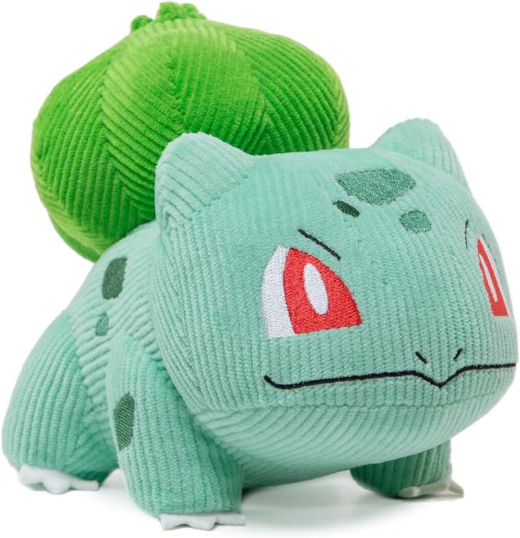 BULBASAUR | Pokemon 8 inch Corduroy Plush Soft Toy