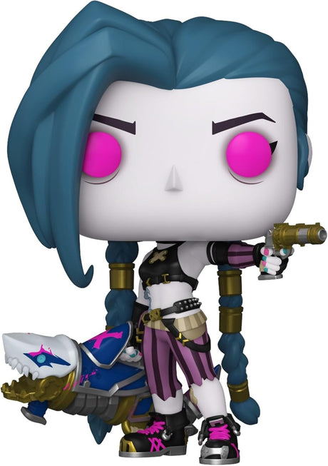 JINX | Arcane League of Legends | Funko Pop Television #1602