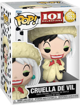 CRUELLA DE VIL | 101 DALMATIANS |  Funko Disney #1663