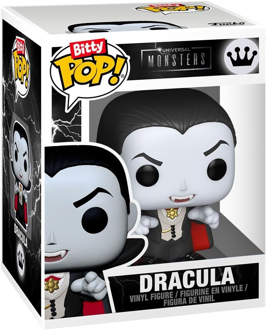 DRACULA AND CASTLE | Universal Monsters | Funko Bitty POP! Towns