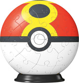 POKEMON REPEAT BALL | Ravensburger | 55 Piece 3D Jigsaw Puzzle