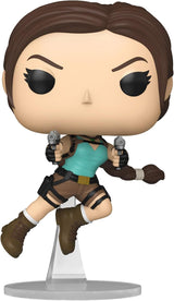 LARA CROFT (LEAPING) | Tomb Raider 30th Anniversary | Funko Pop! Games #1283