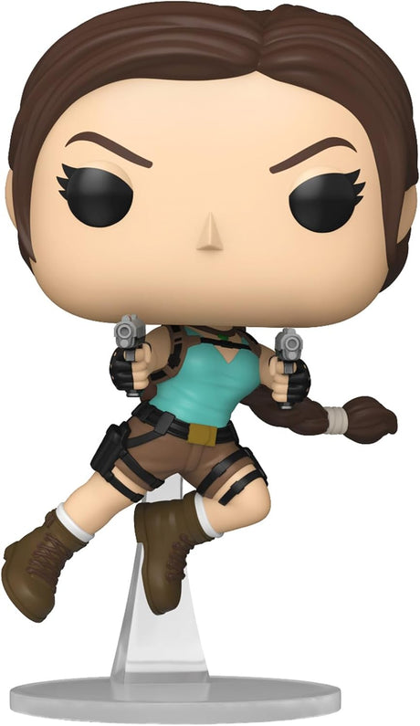 LARA CROFT (LEAPING) | Tomb Raider 30th Anniversary | Funko Pop! Games #1283